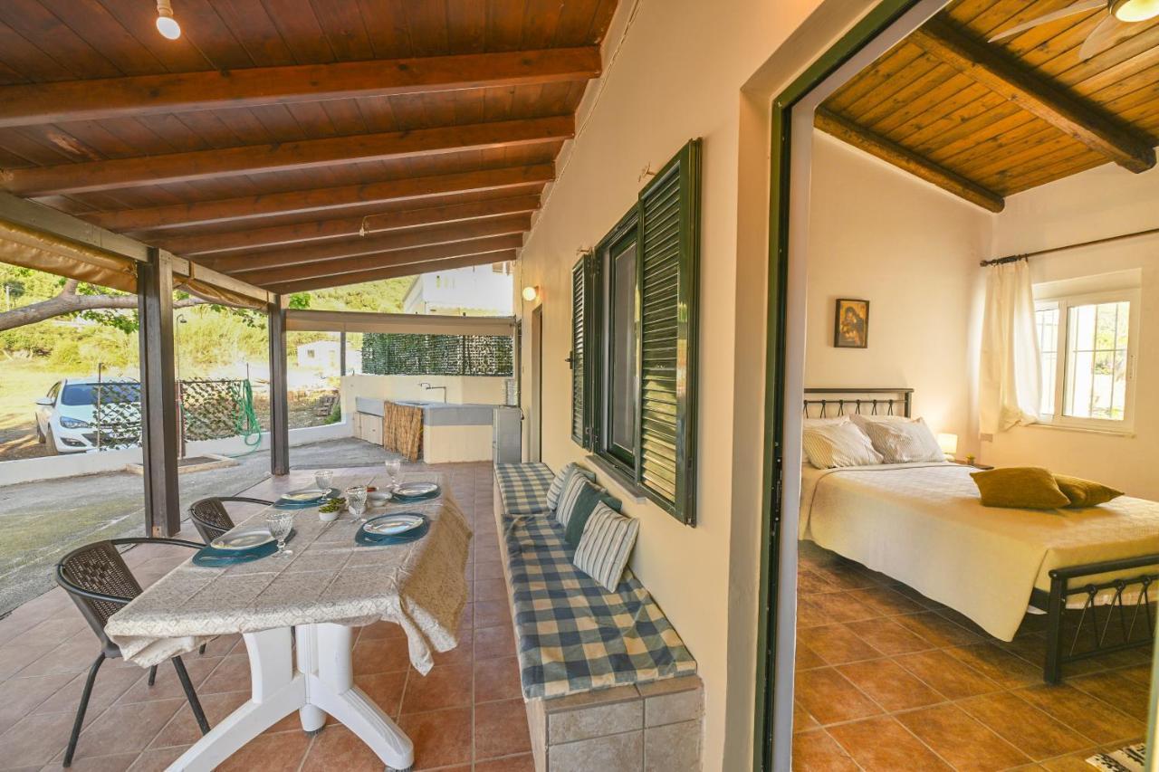 Seaside House In Ravdouha Villa Ravdhoukha ภายนอก รูปภาพ