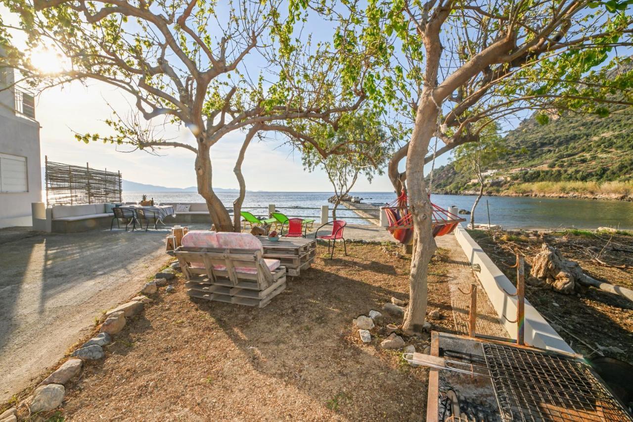 Seaside House In Ravdouha Villa Ravdhoukha ภายนอก รูปภาพ